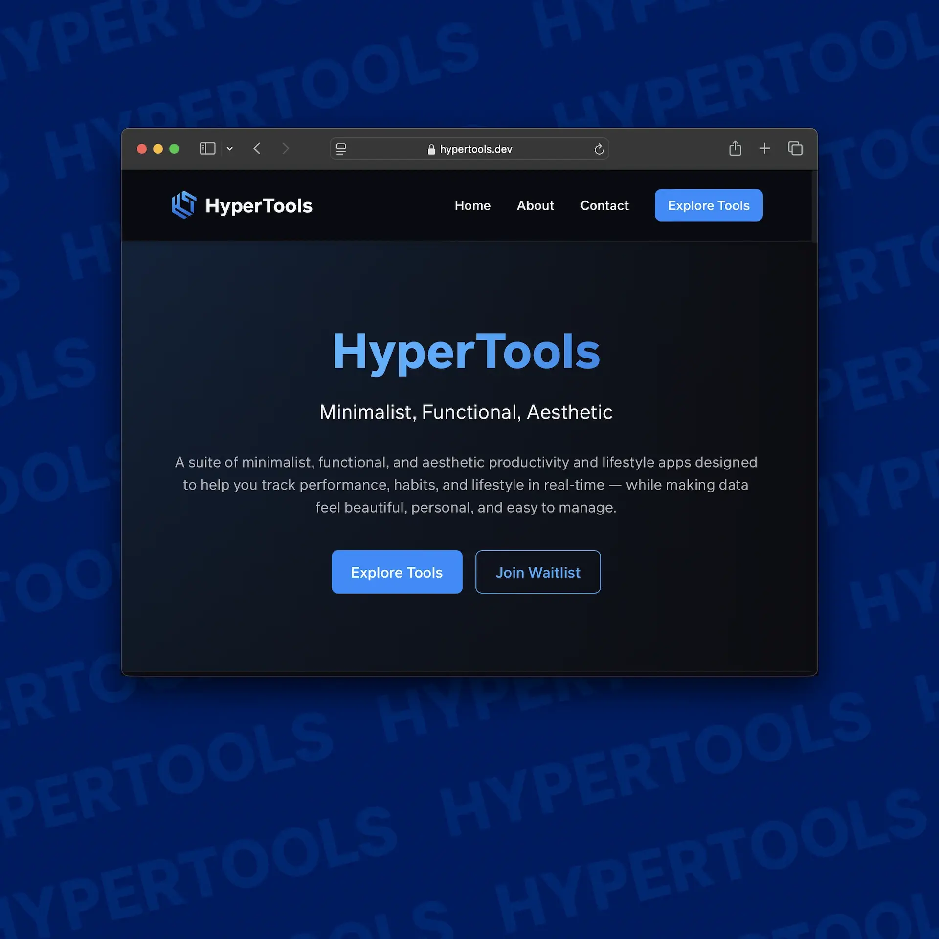 HyperTools