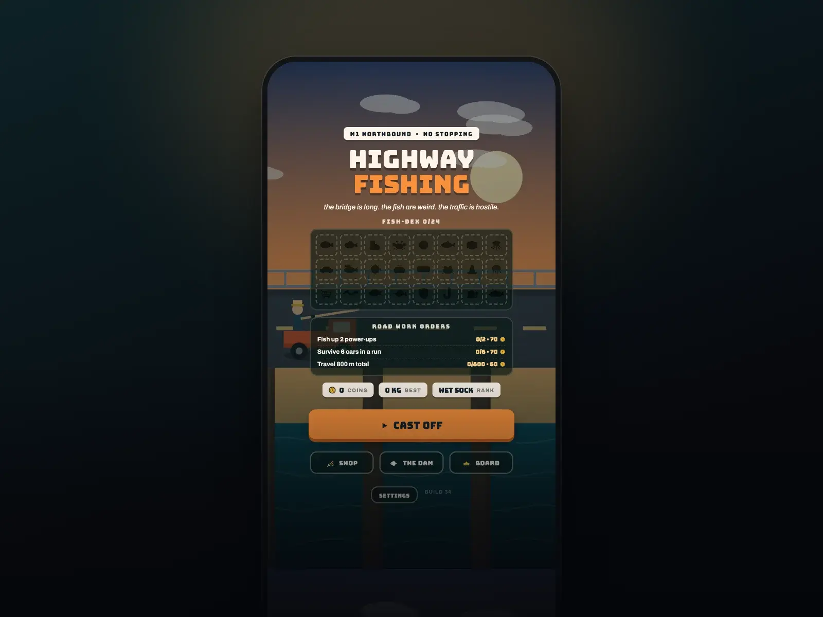 Highway Fishing