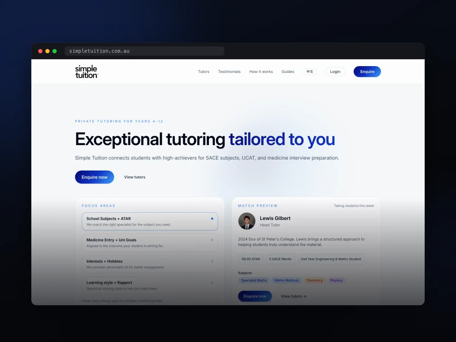 Simple Tuition